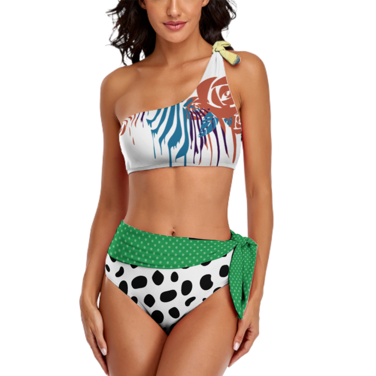 比基尼泳衣BK2119 (多图) 图文定制设计