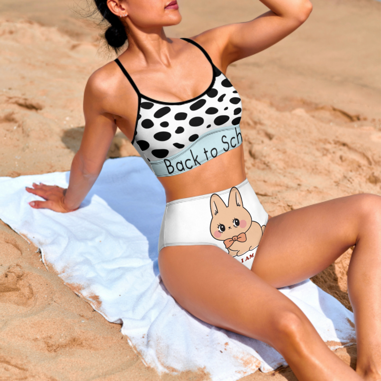 比基尼泳装BK2139 (多图) 图文定制设计