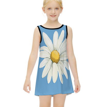 儿童无袖连衣裙ET018 (多图) 图文定制设计