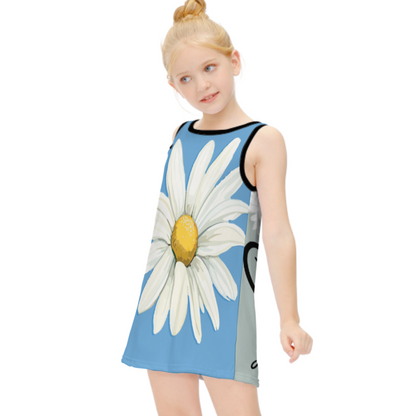 儿童无袖连衣裙ET018 (多图) 图文定制设计