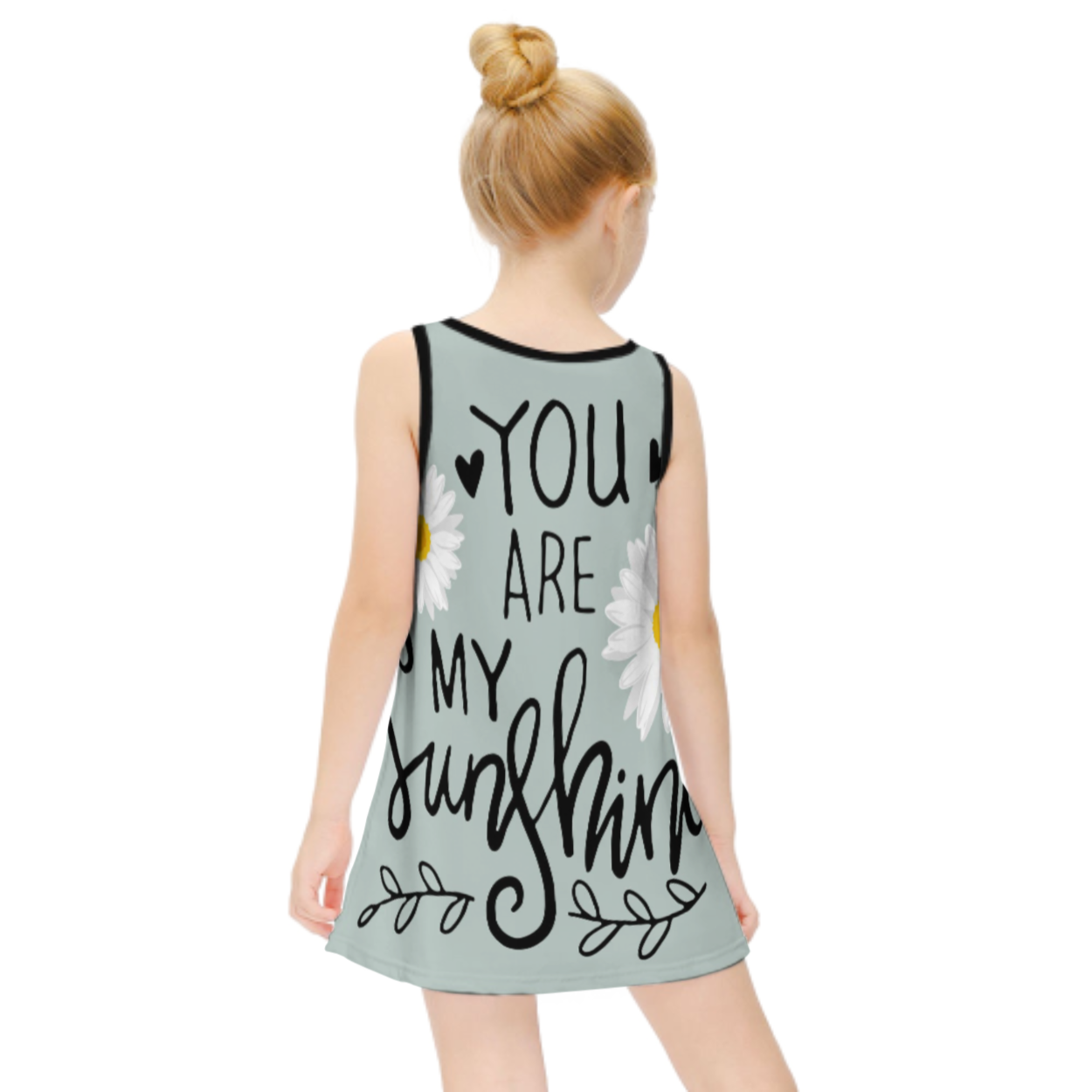 儿童无袖连衣裙ET018 (多图) 图文定制设计