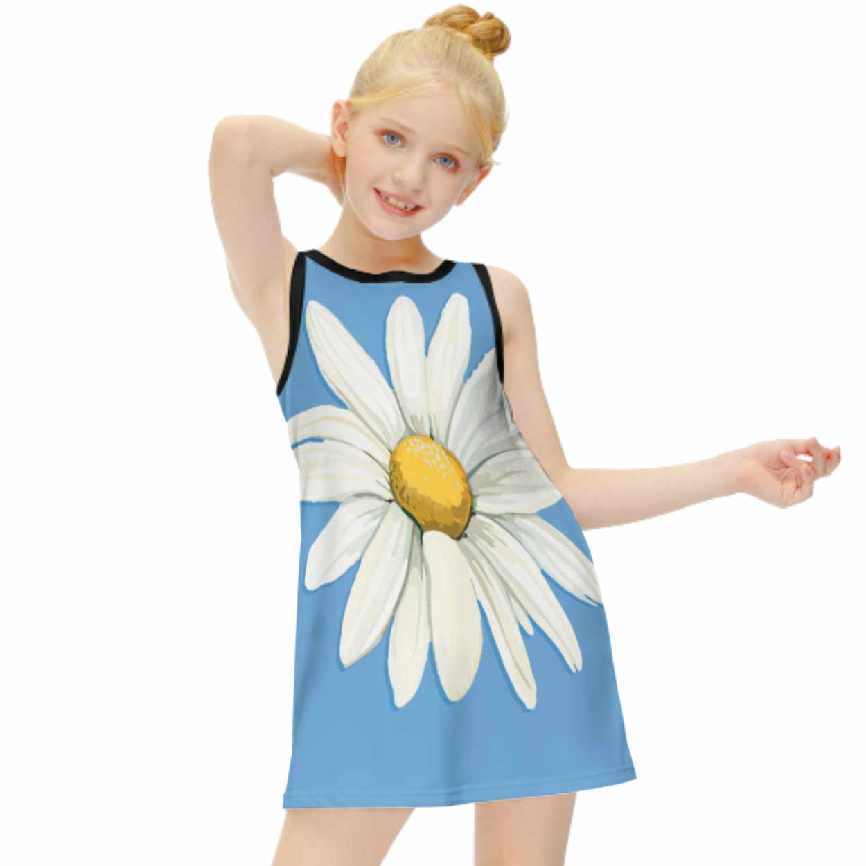 儿童无袖连衣裙ET018 (多图) 图文定制设计