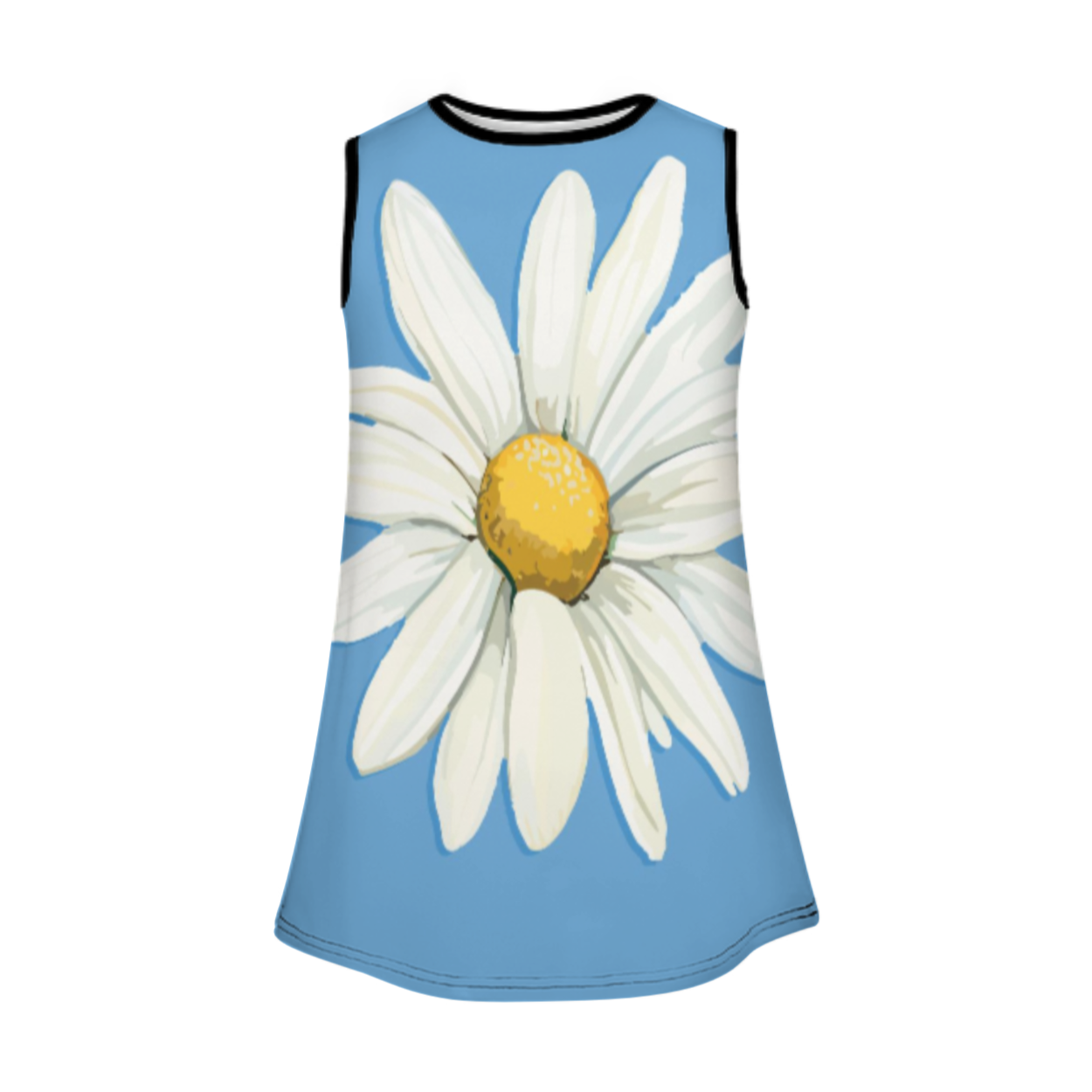 儿童无袖连衣裙ET018 (多图) 图文定制设计