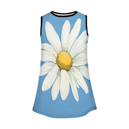 儿童无袖连衣裙ET018 (多图) 图文定制设计