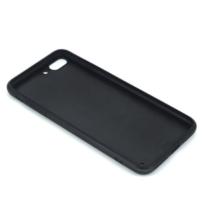 Iphone 7p/8P黑色TPU玻璃壳图文定制设计