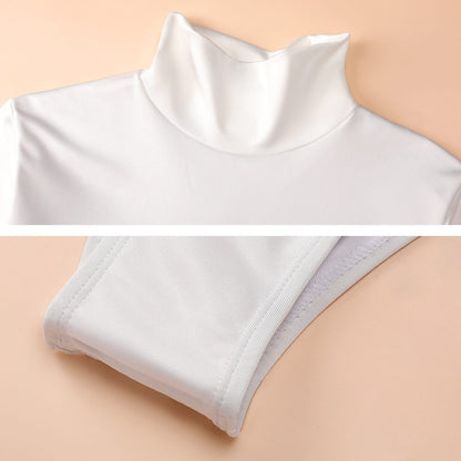 高领长袖紧身连体衣NZ056 (多图) 图文定制设计