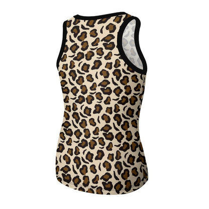 女士无袖背心NZ106 (单图) 图文定制设计