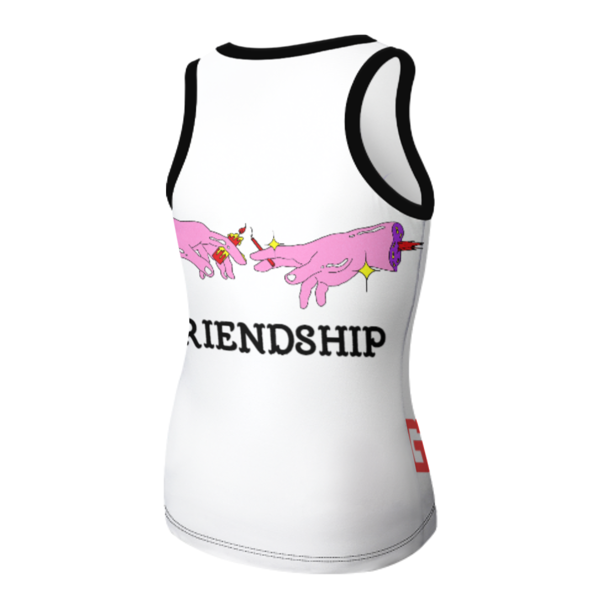 女士无袖背心NZ106 (多图) 图文定制设计