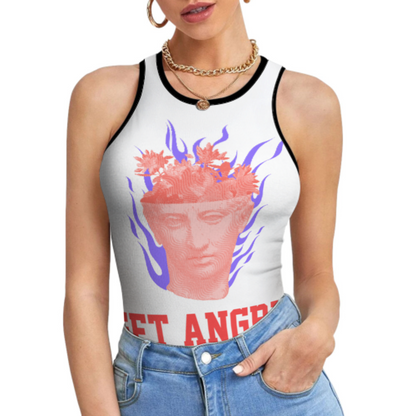 女士无袖背心NZ106 (多图) 图文定制设计