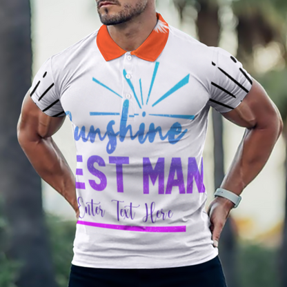 男款欧码POLO直筒衫B612 (多图) 图文定制设计