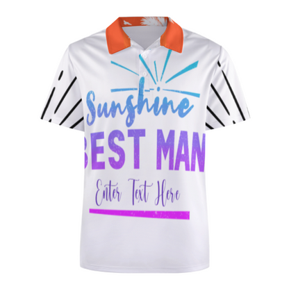 男款欧码POLO直筒衫B612 (多图) 图文定制设计