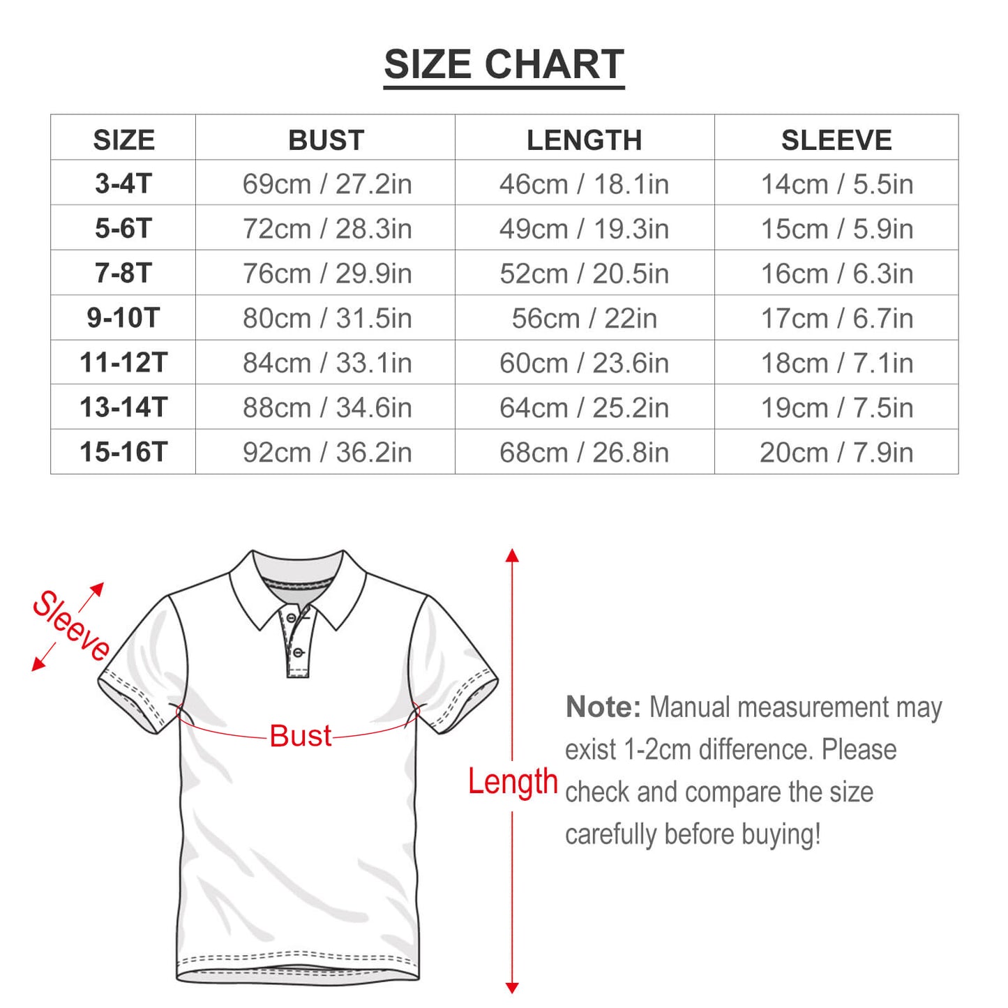 儿童POLO衫J62T (多图) 图文定制设计