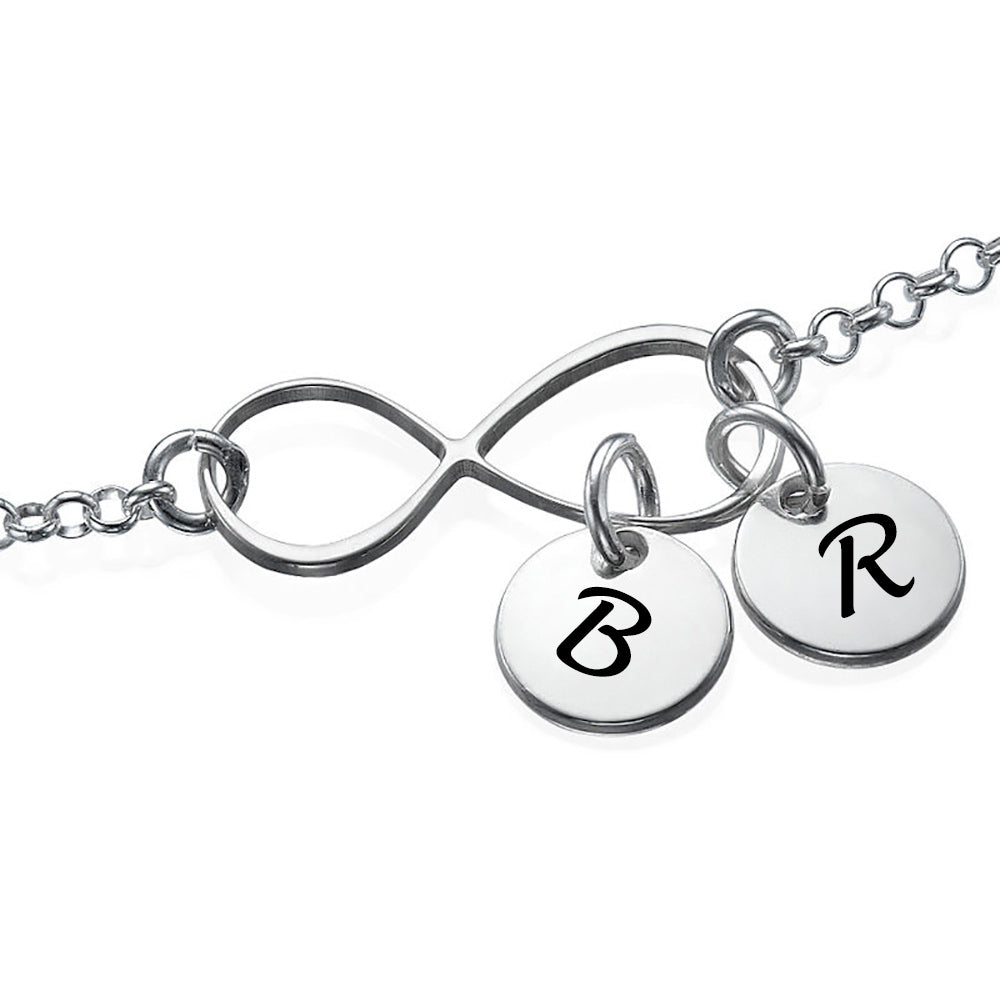 字母手链S0019图文定制设计