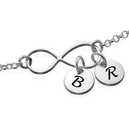 字母手链S0019图文定制设计