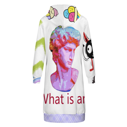 长款连帽长袖卫衣SDS002 (多图) 图文定制设计