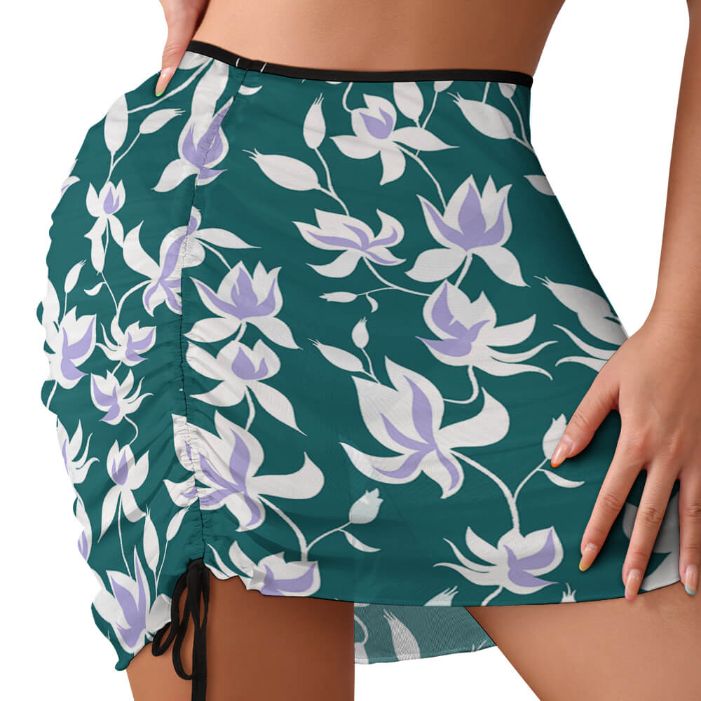 沙滩裙罩衫裙TX50图文定制设计