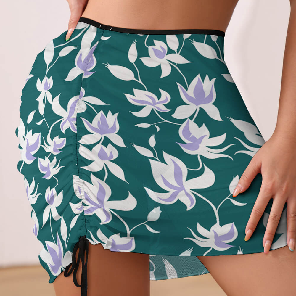 沙滩裙罩衫裙TX50图文定制设计