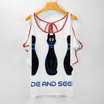 露肩T恤AUT (多图) 图文定制设计