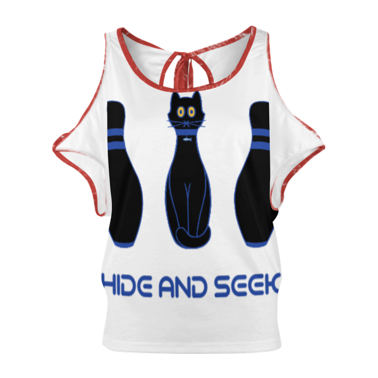 露肩T恤AUT (多图) 图文定制设计