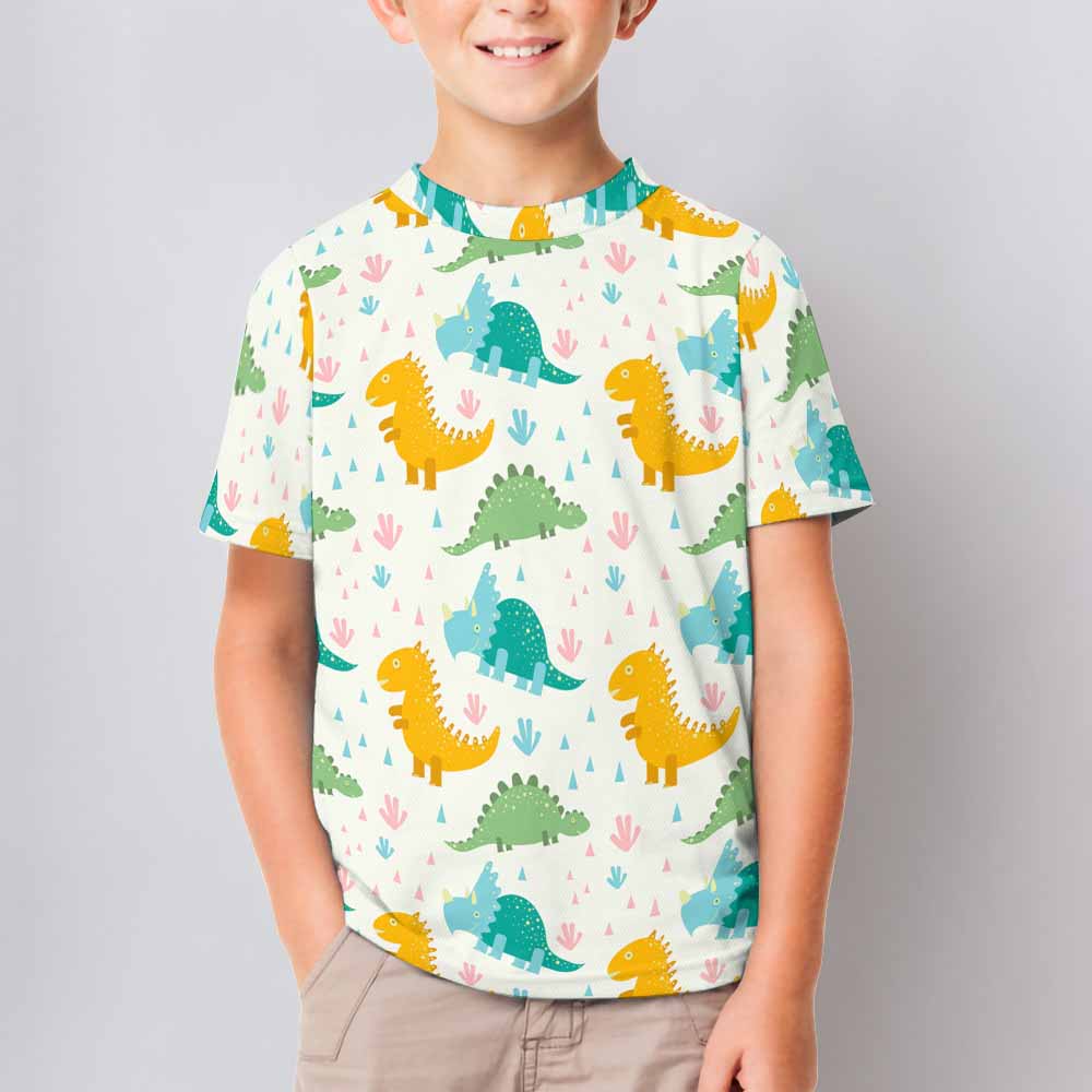 全印儿童T恤ET (单图) 图文定制设计