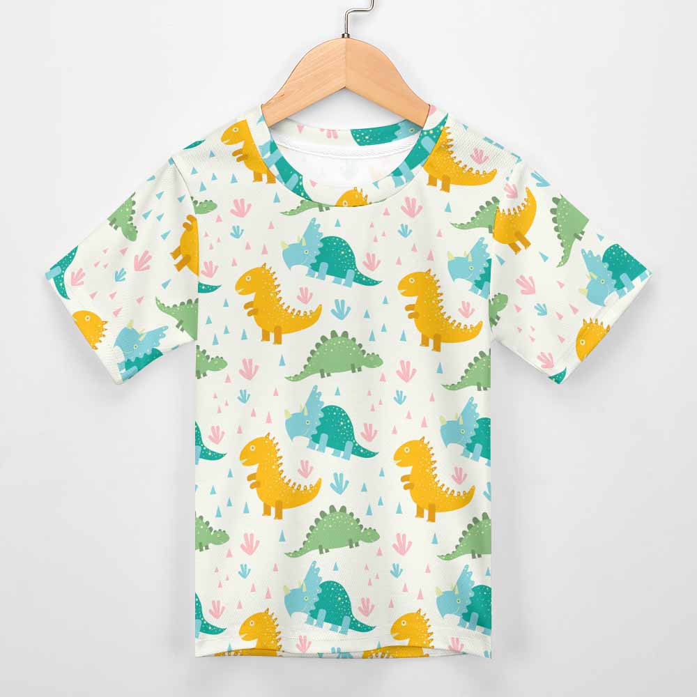 全印儿童T恤ET (单图) 图文定制设计