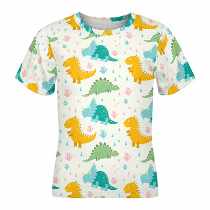 全印儿童T恤ET (单图) 图文定制设计
