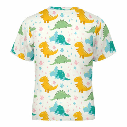 全印儿童T恤ET (单图) 图文定制设计