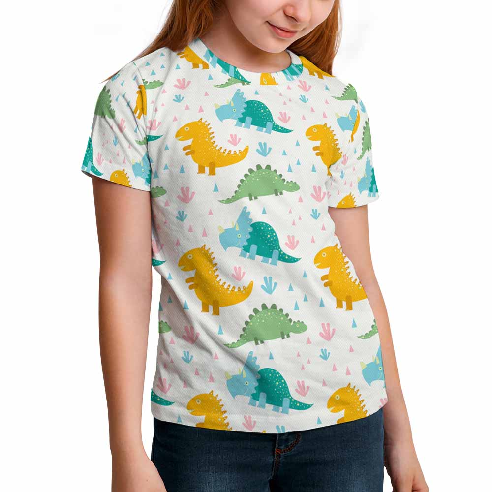 全印儿童T恤ET (单图) 图文定制设计