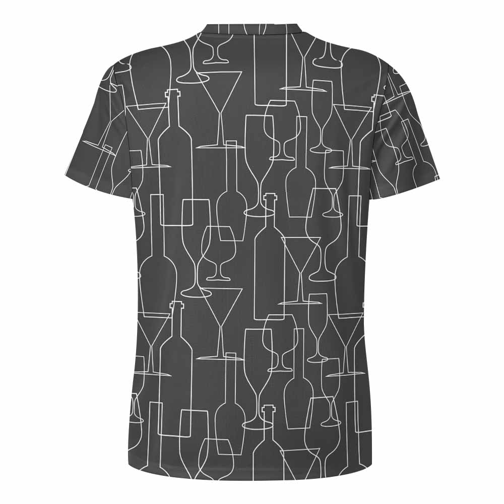 全印T恤OMDT01 (单图) 图文定制设计