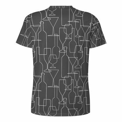 全印T恤OMDT01 (单图) 图文定制设计