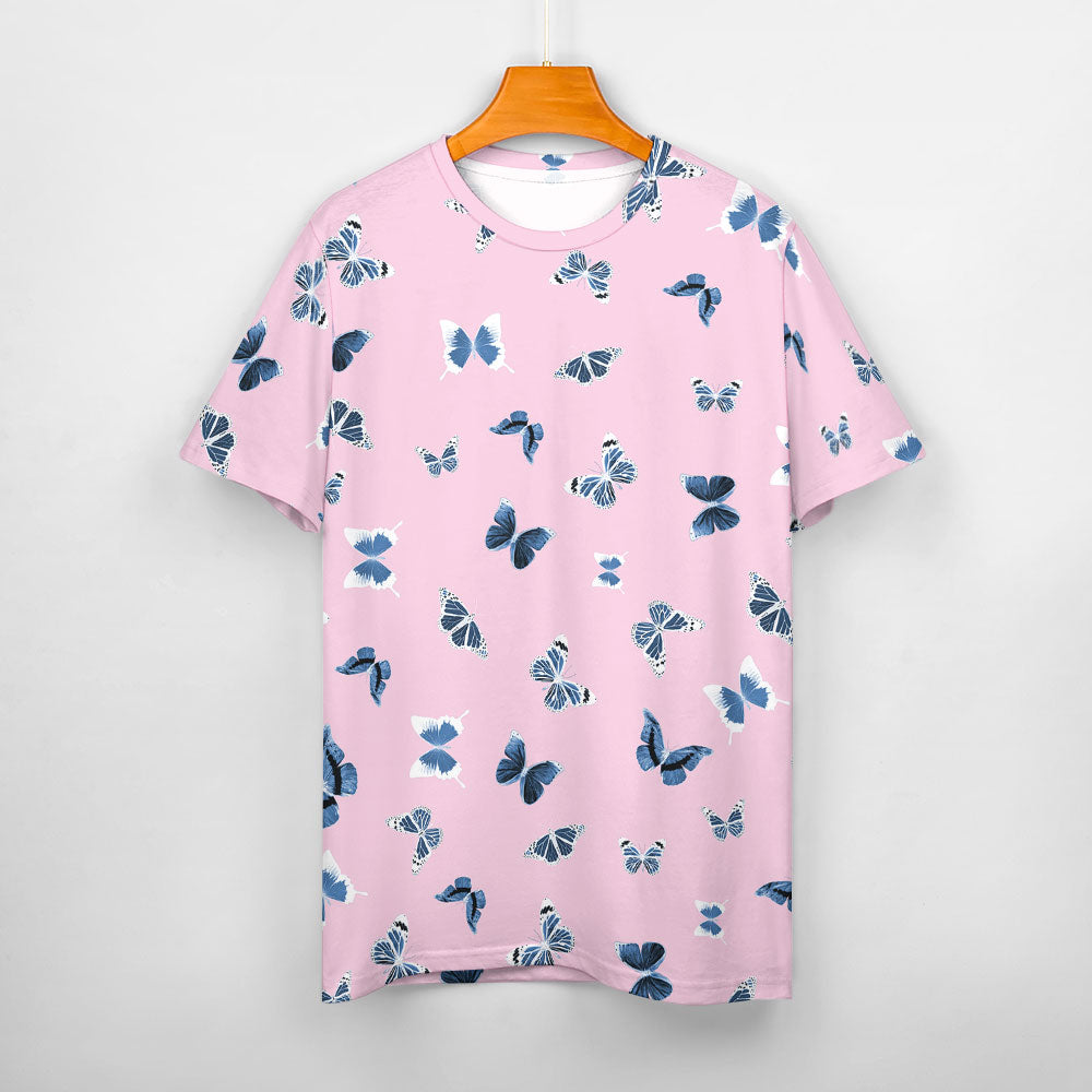 全印纯棉女款T恤ay001 (单图) 图文定制设计