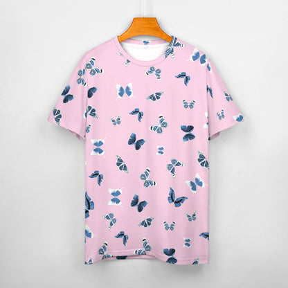 全印纯棉女款T恤ay001 (单图) 图文定制设计