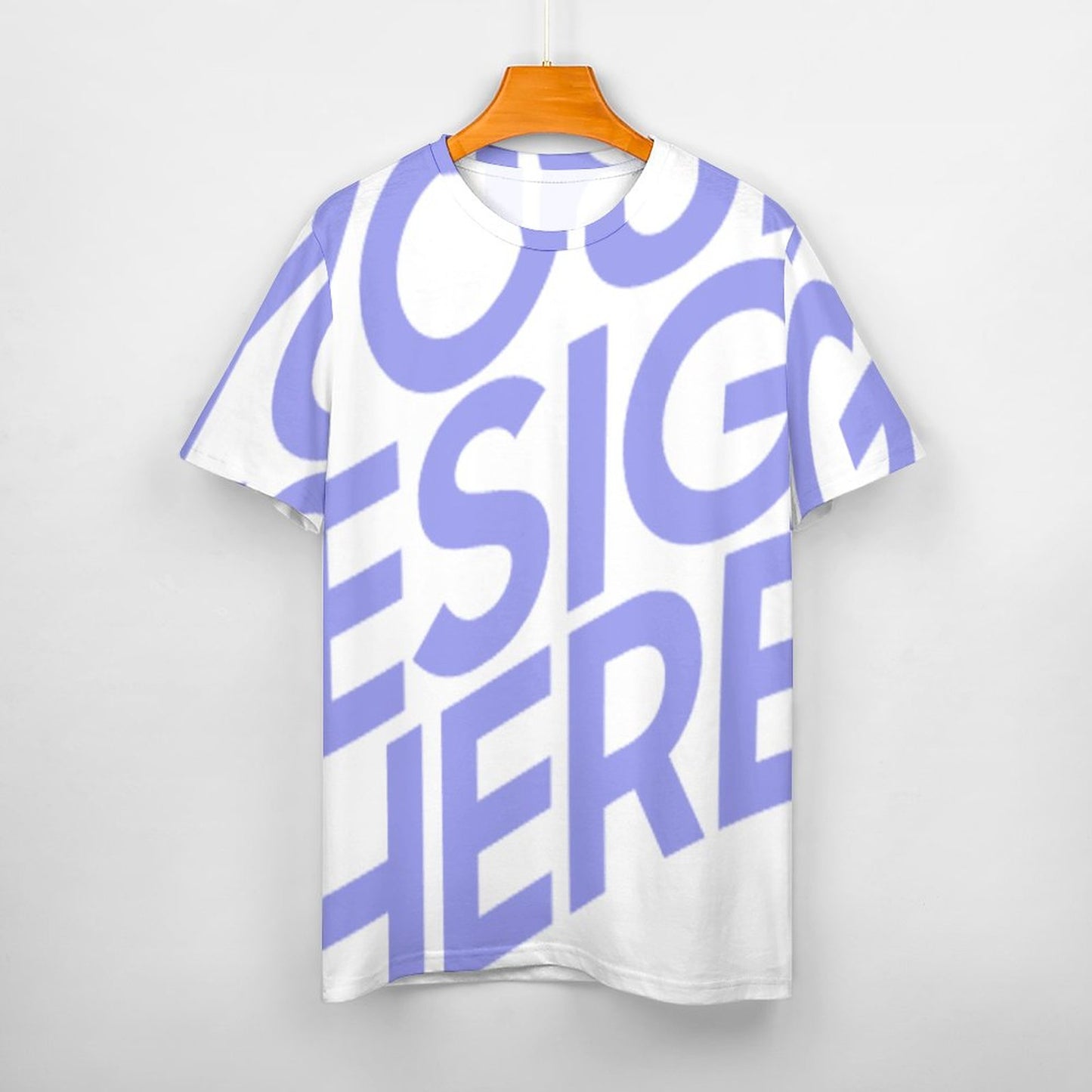 全印纯棉女款T恤ay001 (单图) 图文定制设计