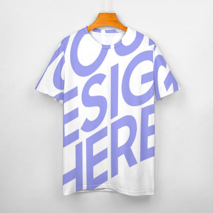 全印纯棉女款T恤ay001 (单图) 图文定制设计