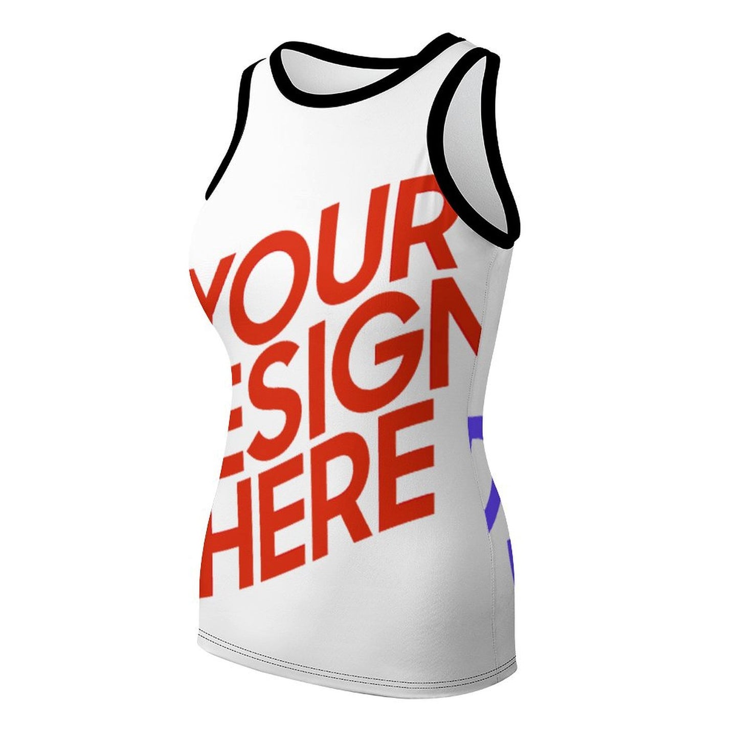 女士无袖背心NZ106 (多图) 图文定制设计