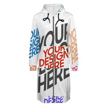 长款连帽长袖卫衣SDS002 (多图) 图文定制设计