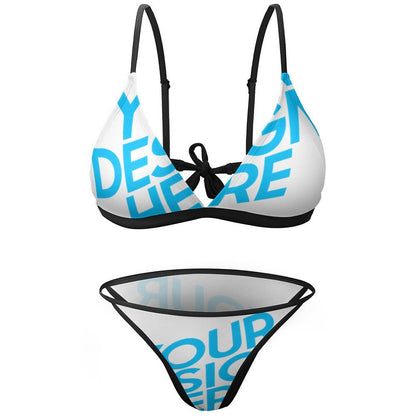 比基尼泳衣BK2134 (单图) 图文定制设计