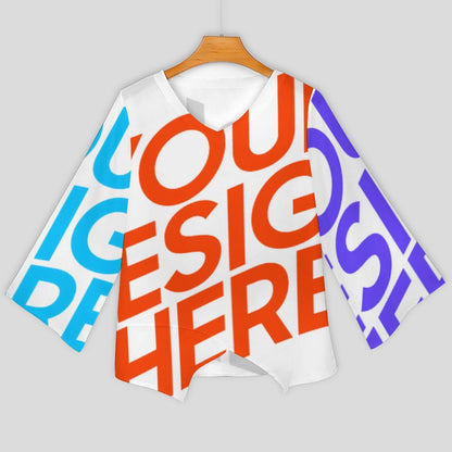 休闲宽松雪纺长袖上衣1L (多图) 图文定制设计