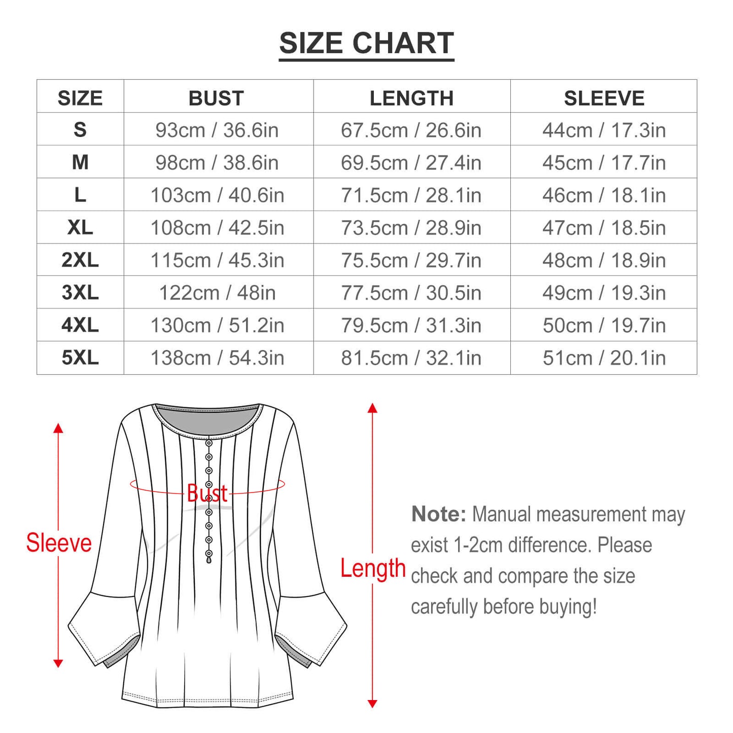 女式十粒扣褶皱花瓣袖上衣SDS20150 (多图) 图文定制设计