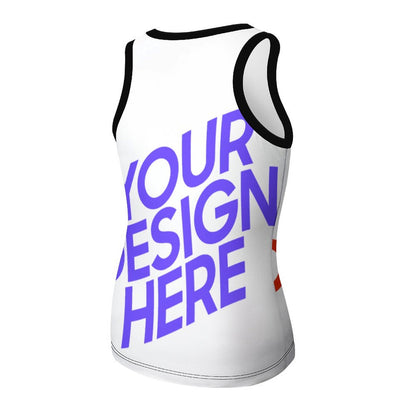 女士无袖背心NZ106 (多图) 图文定制设计