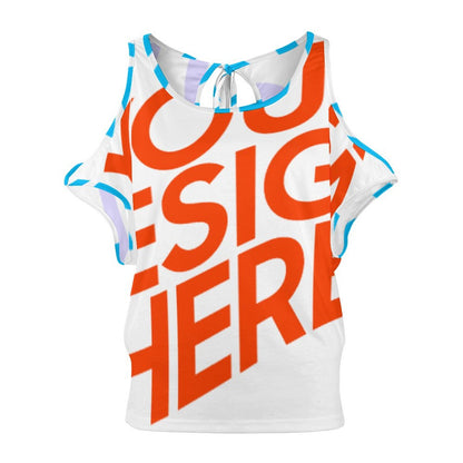 露肩T恤AUT (多图) 图文定制设计