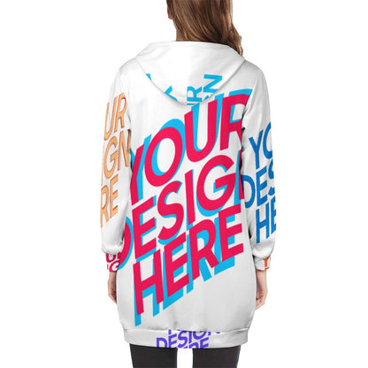 长款连帽长袖卫衣SDS002 (多图) 图文定制设计