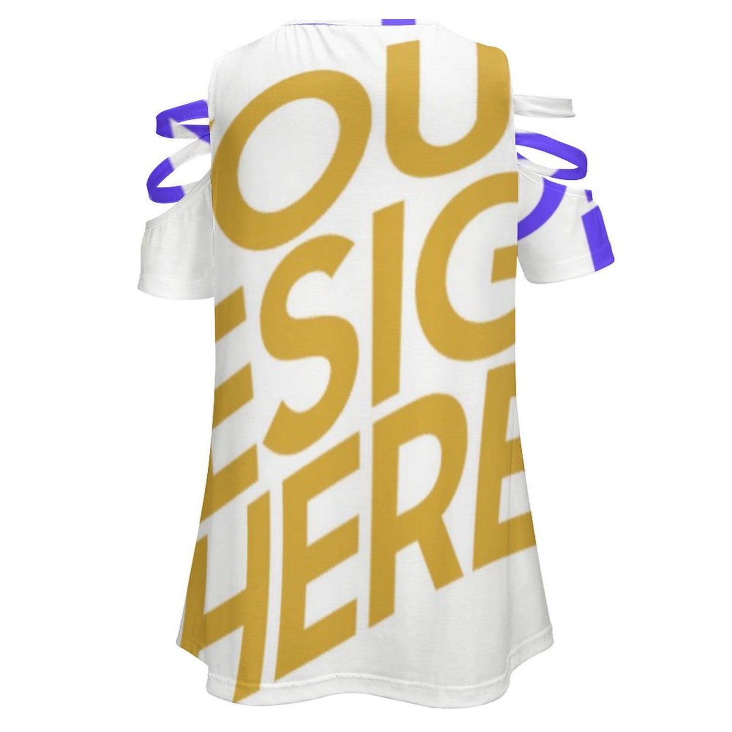 BE拉链露肩上衣 (多图) 图文定制设计