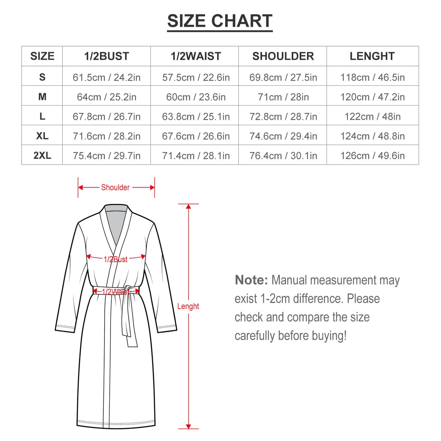 浴袍LM003 (多图) 图文定制设计