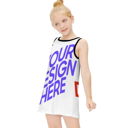 儿童无袖连衣裙ET018 (多图) 图文定制设计