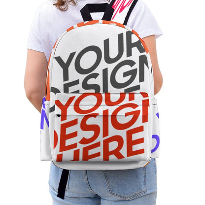 半印书包图文定制设计 (多面不同图)