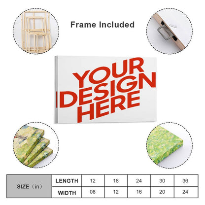 挂画—单幅 (横版3:2) 图文定制设计