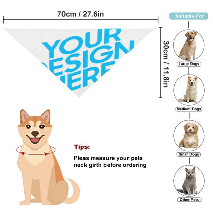 宠物围巾图文定制设计