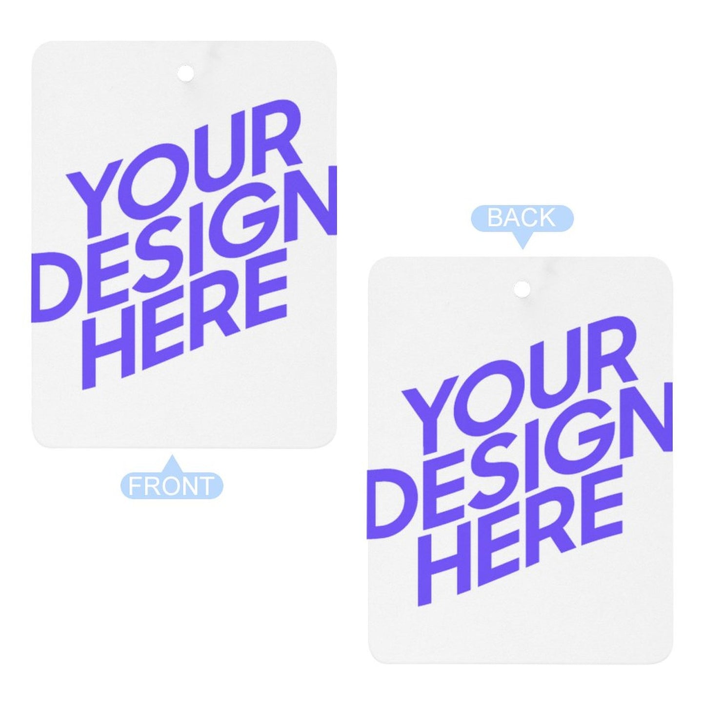 汽车香薰片图文定制设计 (一片装) (下单备注香型)