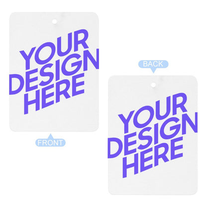 汽车香薰片图文定制设计 (一片装) (下单备注香型)